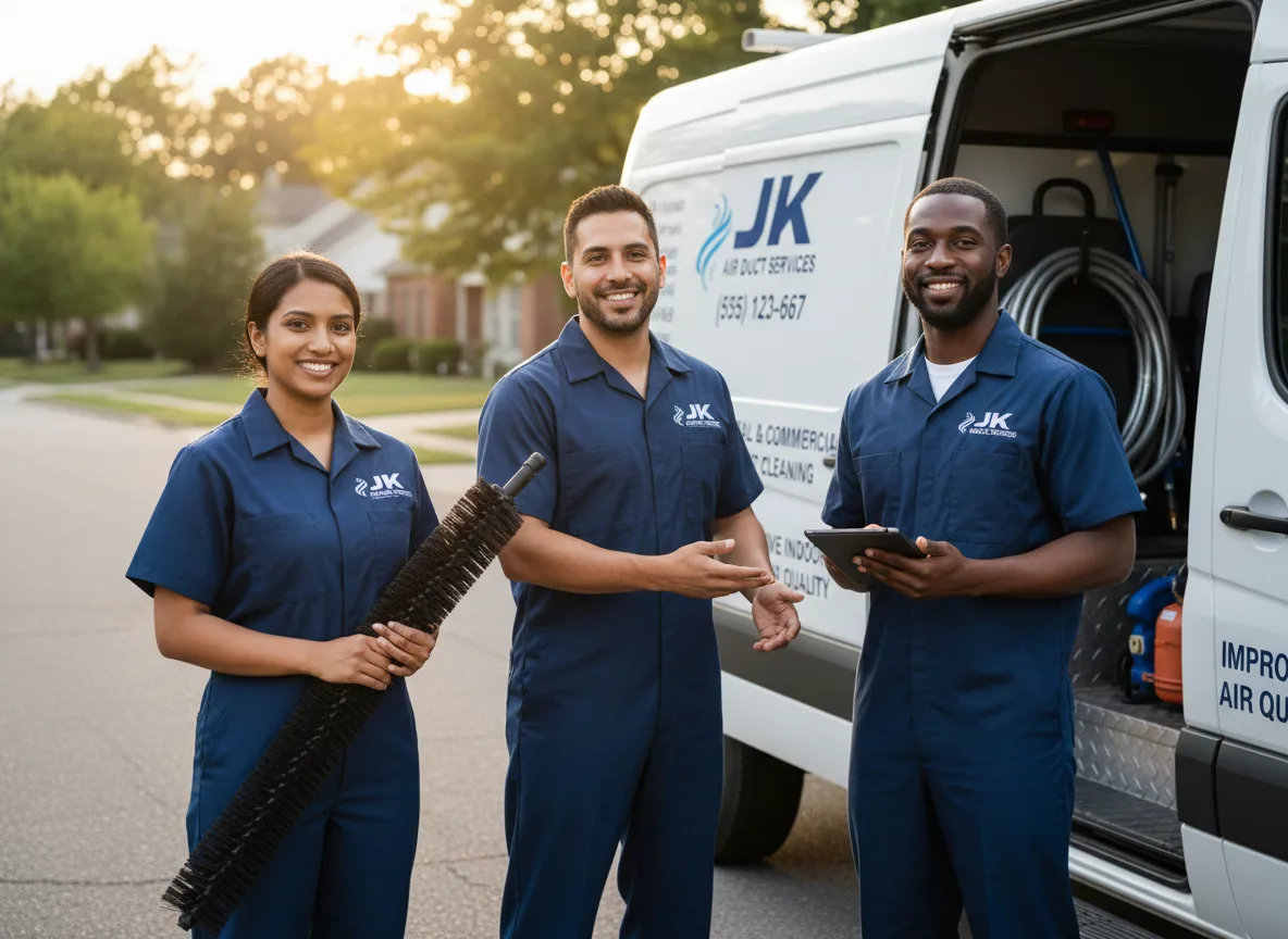 Air Duct Cleaning company in Parkersburg, WV