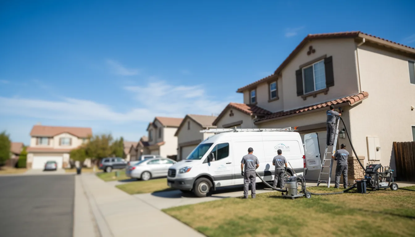 Air Duct Cleaning in Parkersburg, WV near me